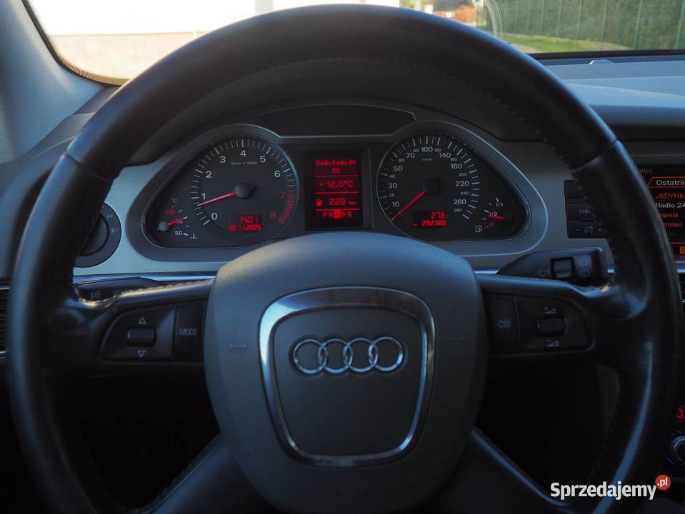 Audi A6 C6 Avant 2007r 24V6 LPG kombi Zamość A6 lubelskie