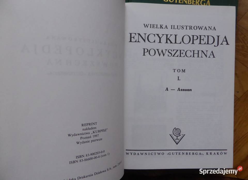 Encyklopedia Powszechna Wydawnictwa Gutenberga 4