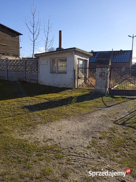 Dom hala warsztat samochodowy Kozielice