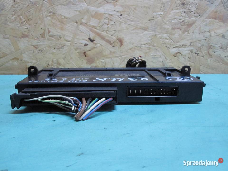 BMW E81 E87 LIFT 09r moduł komfortu 9267209 świętokrzyskie