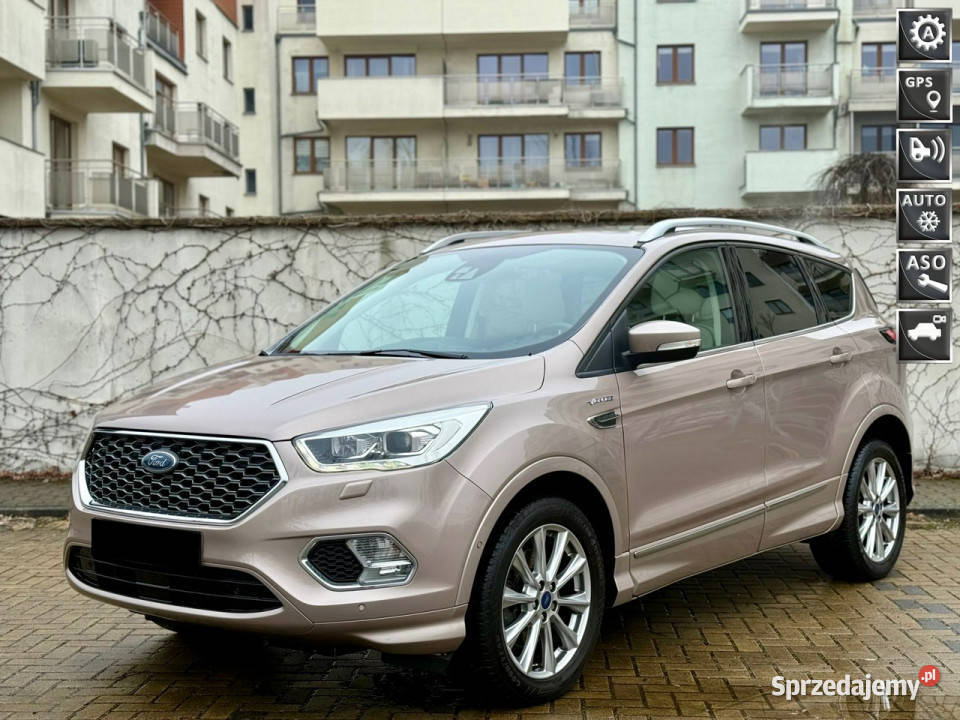 Ford Kuga Vignale II 2012 wspomaganie kierownicy Kuga śląskie Tarnowskie Góry