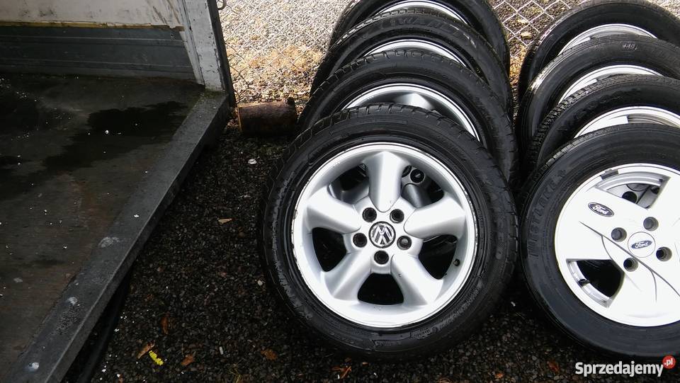 kpl kół alu 5x112 16 Wałbrzych