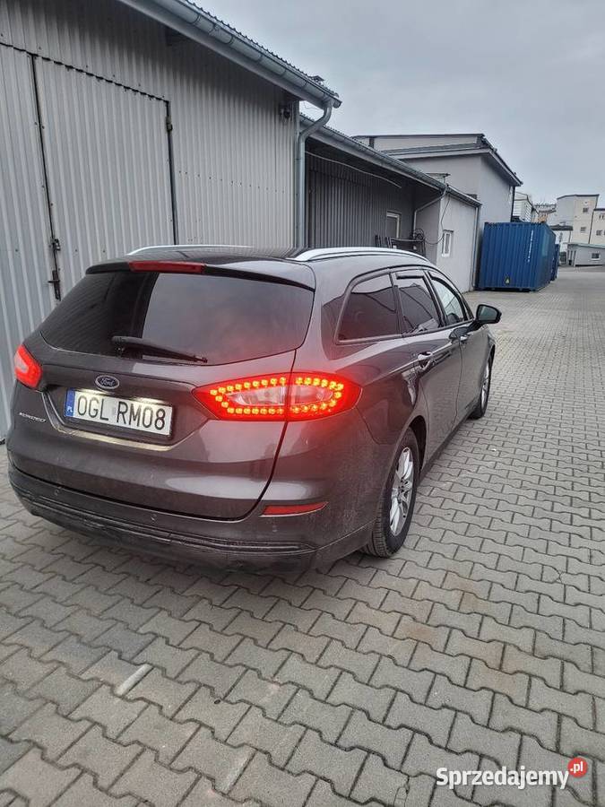 Ford mondeo mk5 180 opolskie Pietrowice