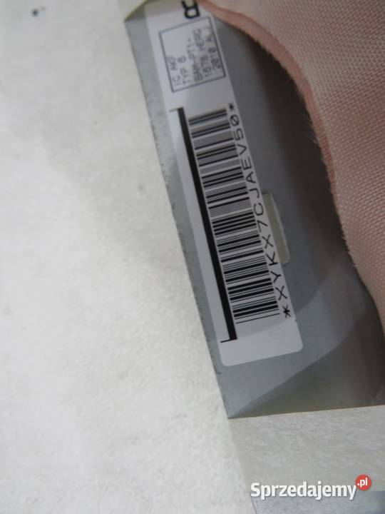 KURTYNA POWIETRZNA AIRBAG PRAWA PRAWE MITSUBISHI
