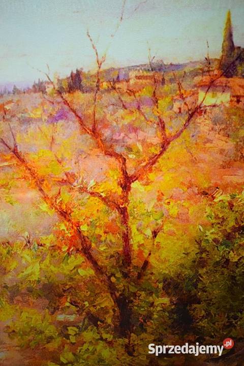 William Merritt Widok na Fiesole 1907 Chełmno