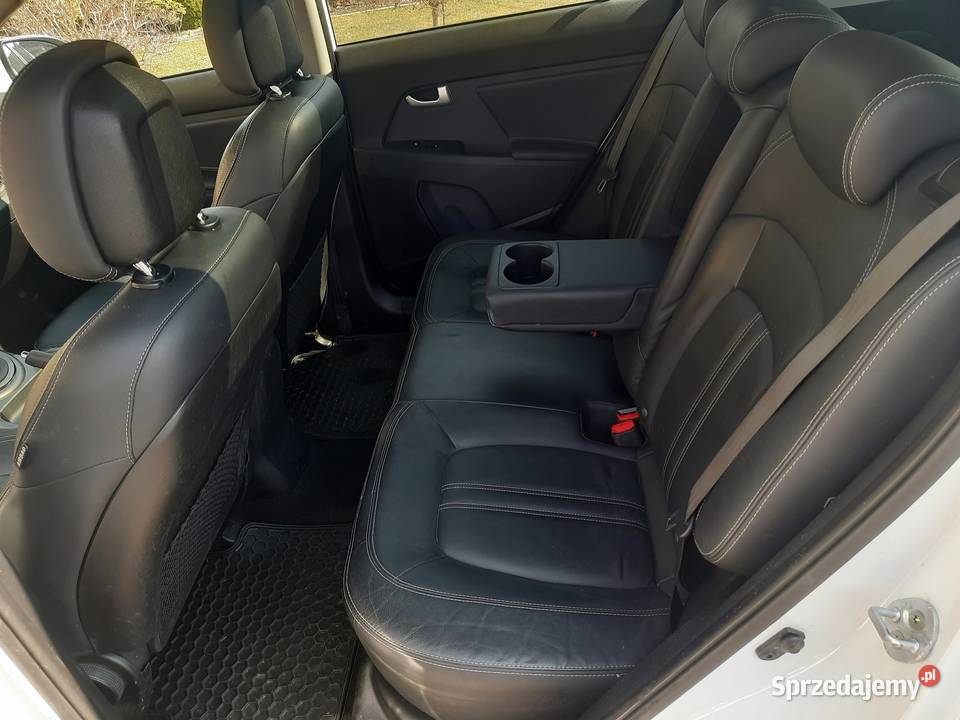 Kia Sportage III polift zadbana full benzyna ogranicznik prędkości Babice