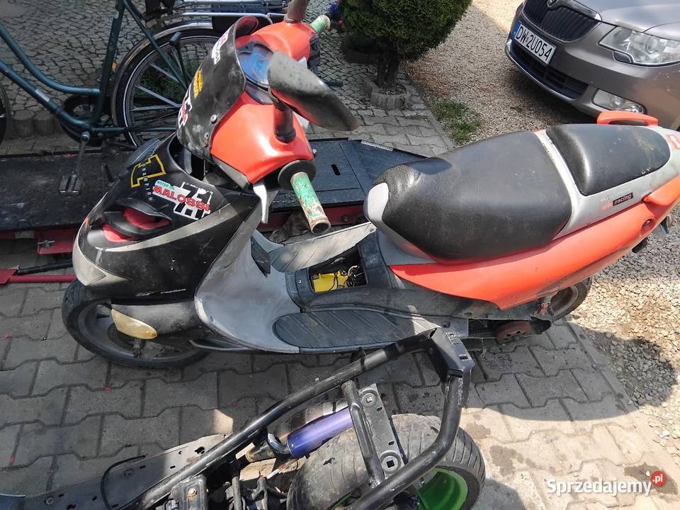 2x Aprilia Sr 50 Konina