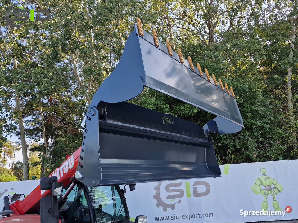 Łyżka 4w1 Otwierana Wielofunkcyjna 2500 mm SID nieuszkodzony Jasło