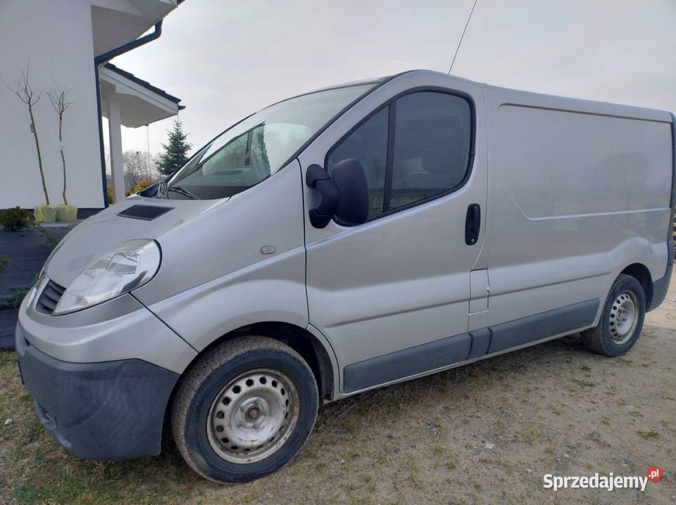 Sprzedam RENAULT TRAFIC 22074km Motoryzacja Łomża