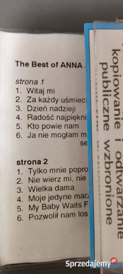 Anna Jantar Największe przeboje 1 płyta śląskie Gliwice