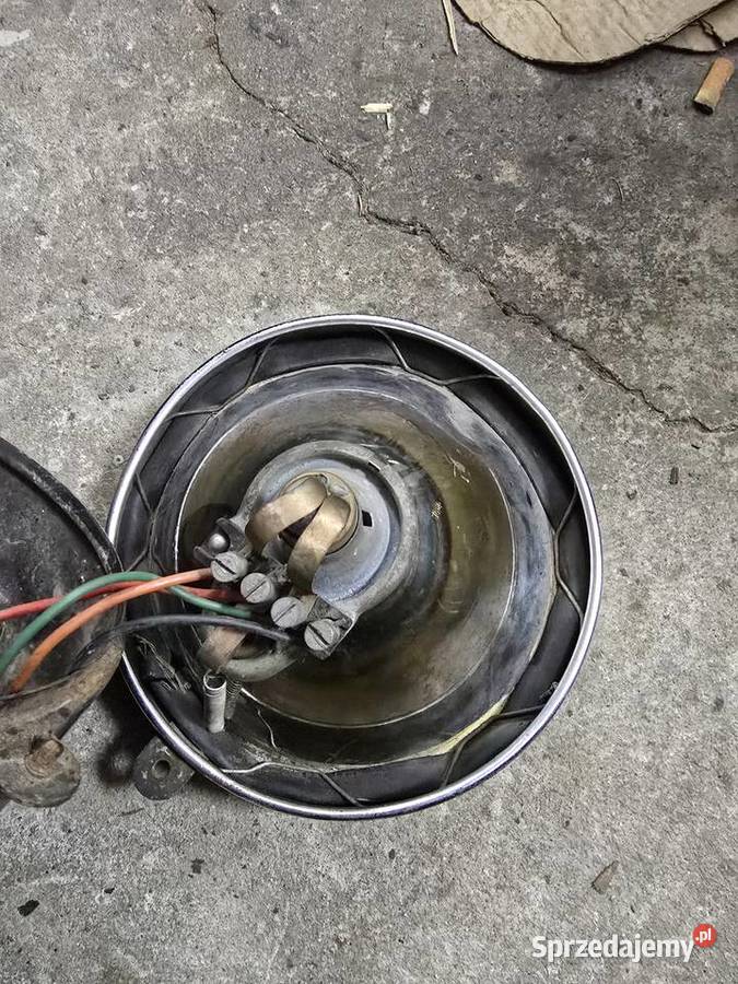 Lampa przód kompletna SHL m11 Złoczew