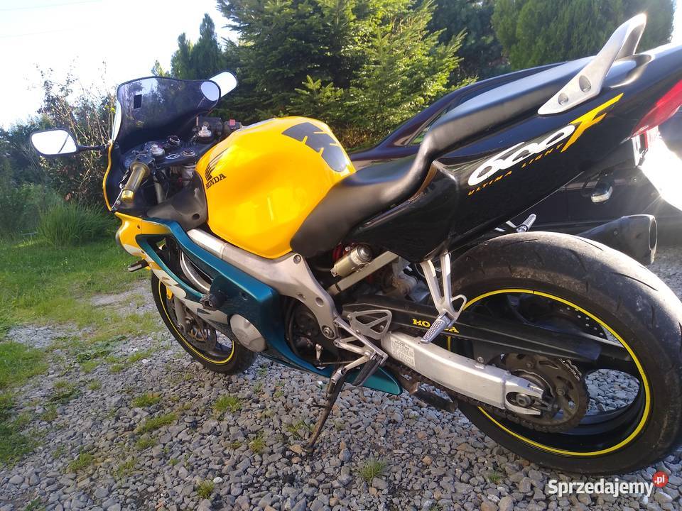 Mam do sprzedania Hondę CBR F4 Jodłówka