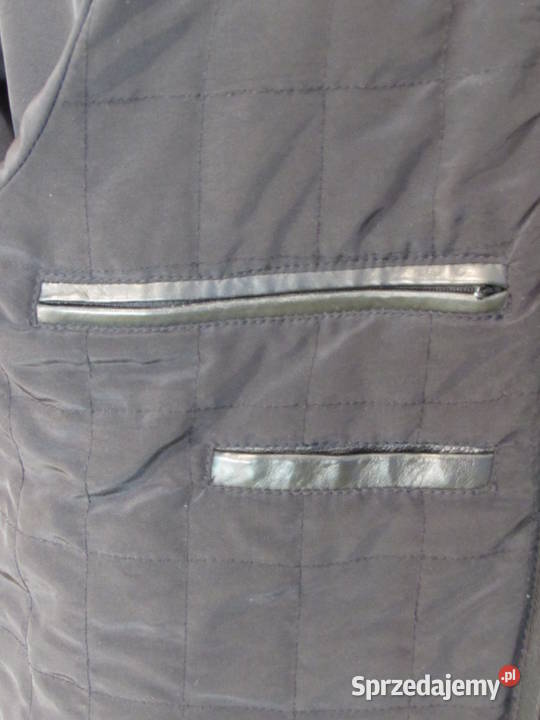 KURTKA SKÓRZANA MĘSKA ZIMOWA R50 Zimowa  Łask