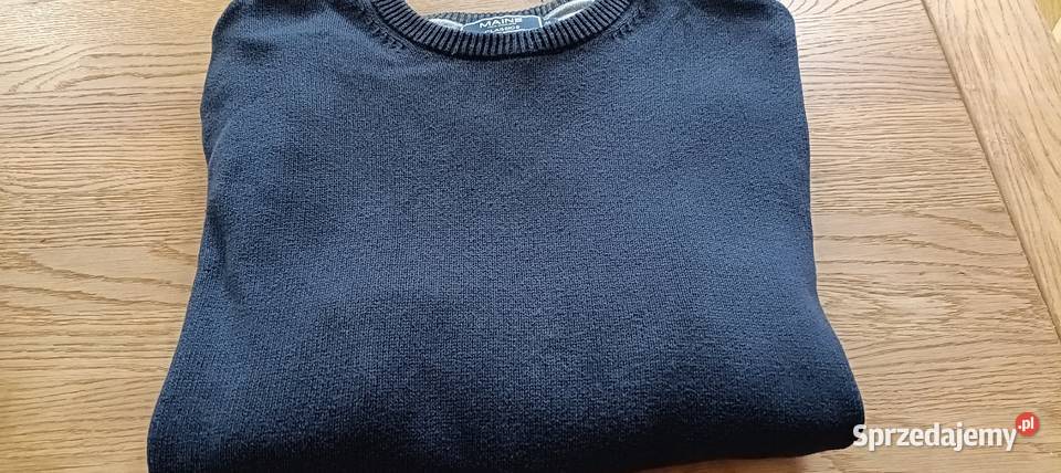 Męski sweter MAINE England Classics 100 bawełna