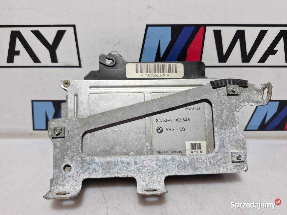 BMW E36 MODUŁ STEROWNIK ABS 1162646 Motoryzacja