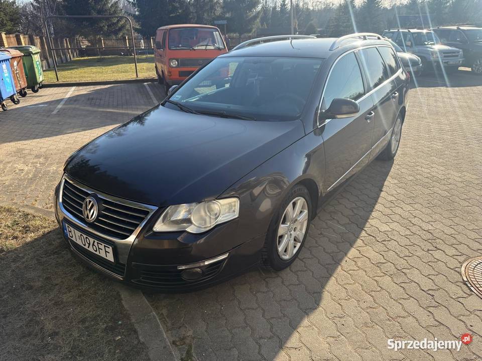 Volkswagen Passat B6 20 tdi 2006r Kombi podlaskie Białystok