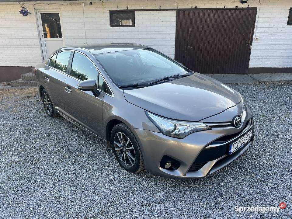 Toyota Avensis T27 Lift II 2015r 16 D4D Diesel garażowany Nowa Słupia