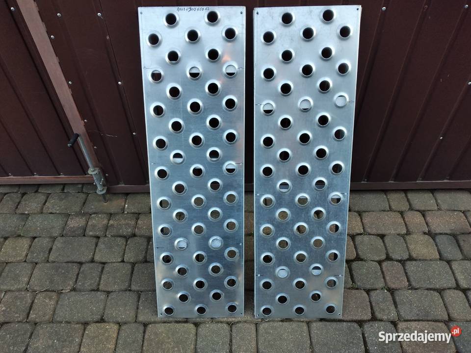 Przedłużki wjazdów trap najazdów 1000x300mm 2 dostawcze sprzedam