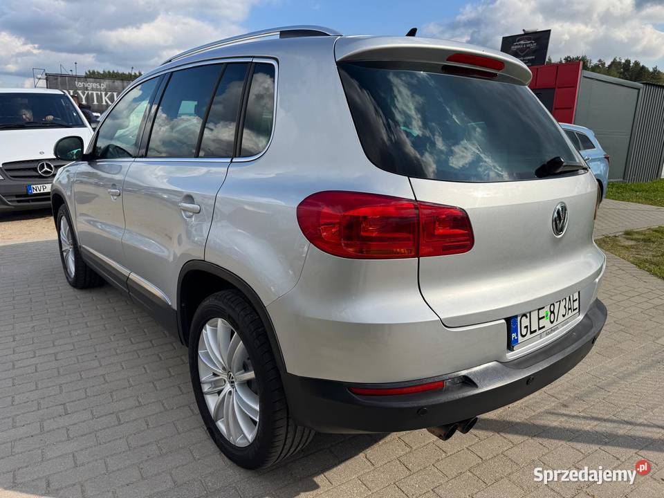 VW TIGUAN 4X4 20 TDI 140 Klima 6 biegów 160TKM ESP Lębork