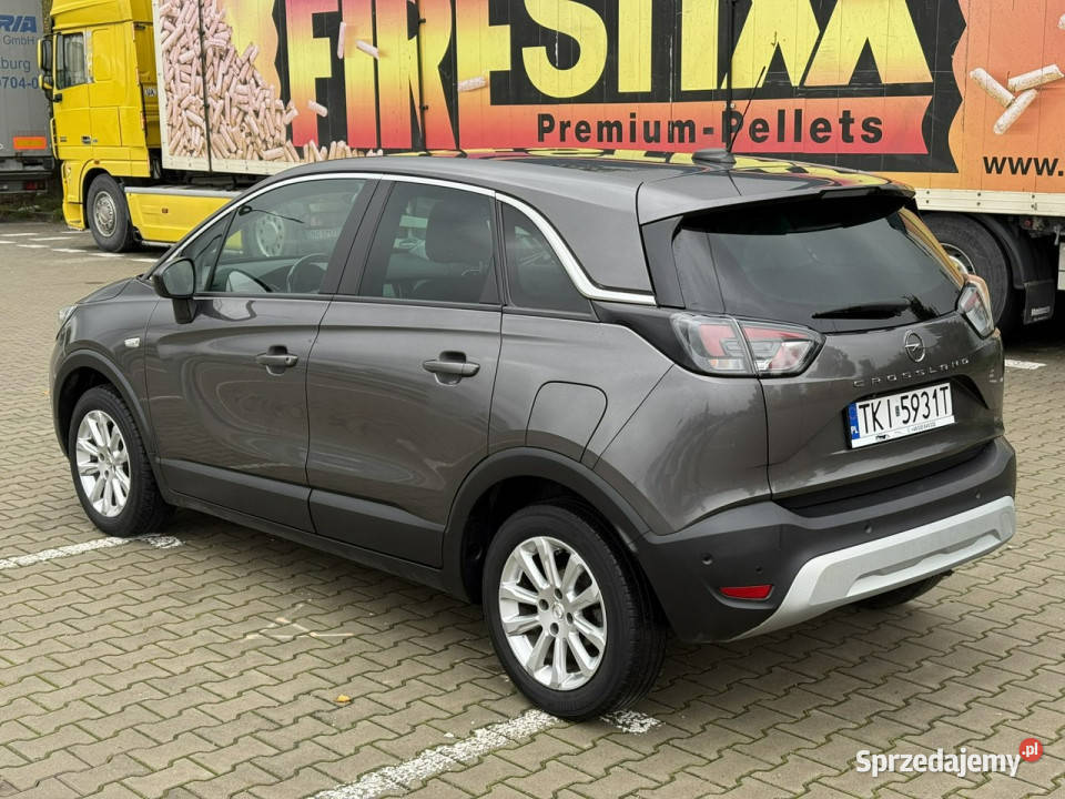 Opel Crossland 12 Benzyna Serwisowany Gwarancja komputer pokładowy Piekoszów sprzedam