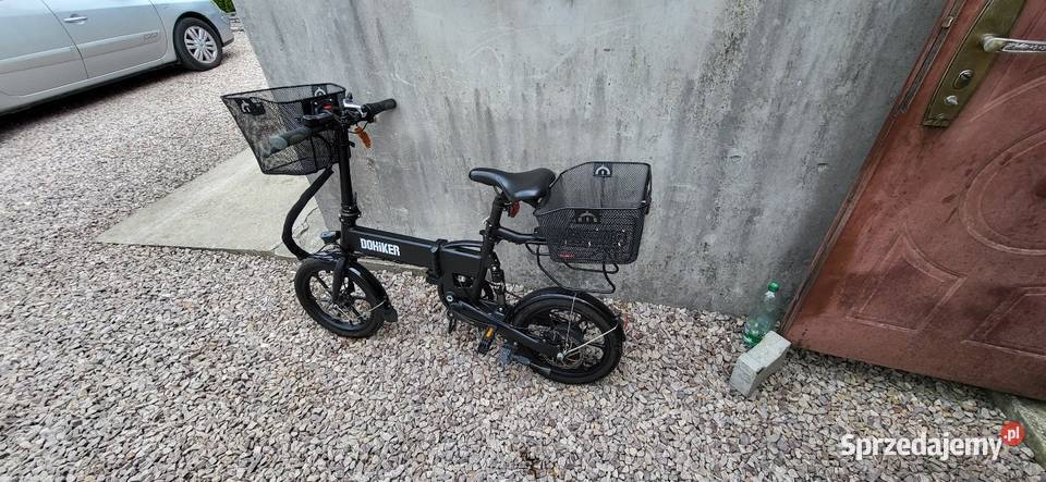 Rower elektryczny dohiker z manetką gazu Lubartów