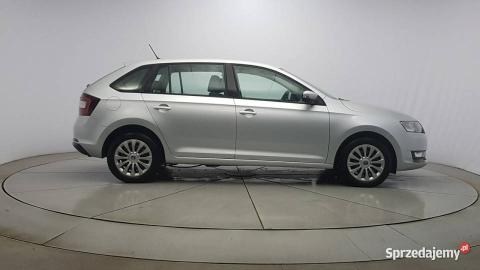 koda RAPID 10 TSI Ambition Z Polskiego Salonu mazowieckie Warszawa