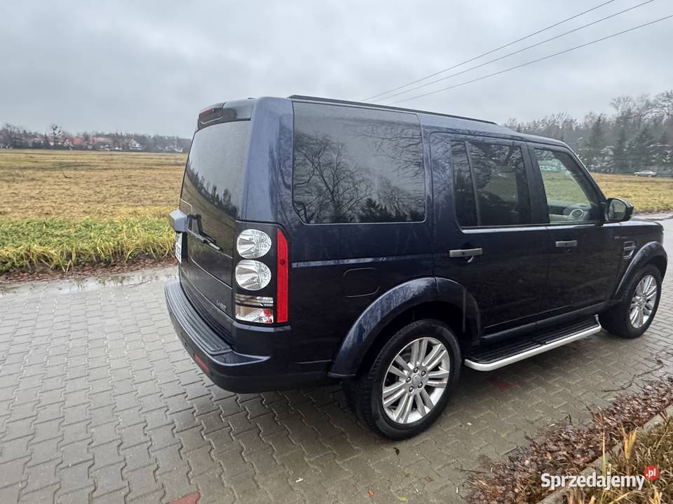 Land Rover Discovery 4 LR4 30 benzyna 2015