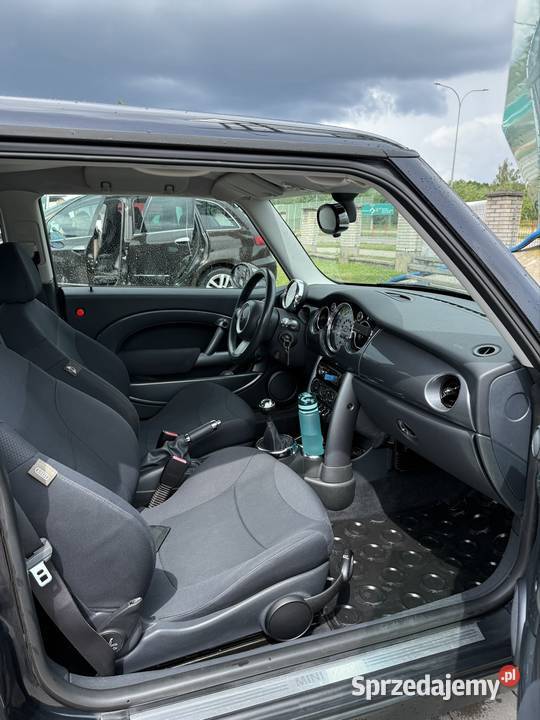 Mini cooper r50 16 116 2004 benzyna Białystok