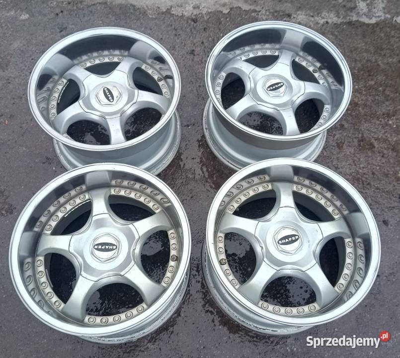 Shaper Champ 9x16 et 26et 30 4x100 Średnica 16" Samochodowe Wąbrzeźno