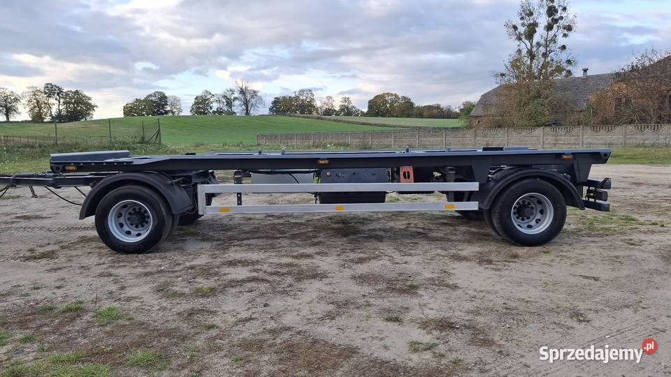 Sprzedam przyczepe do hakowca marki HKM Mieszkowice