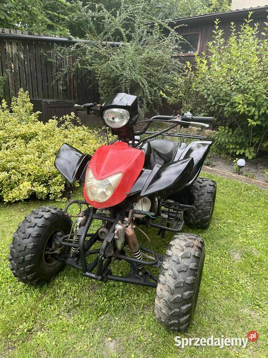 Quad ATV 250cc chłodzony cieczą 100 sprawny Chełm sprzedam