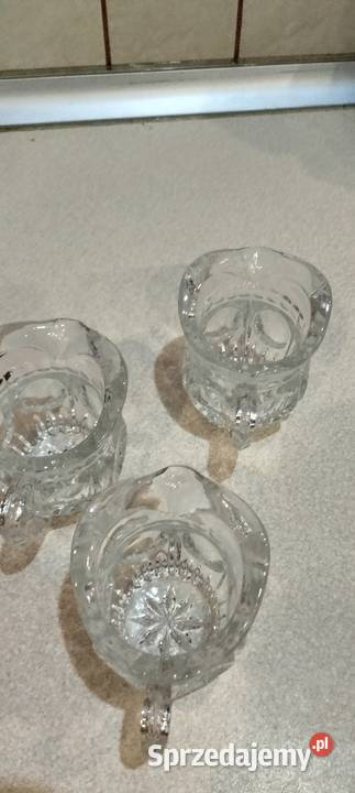 Mlecznik przezroczysty Filiżanki i spodki Gostynin