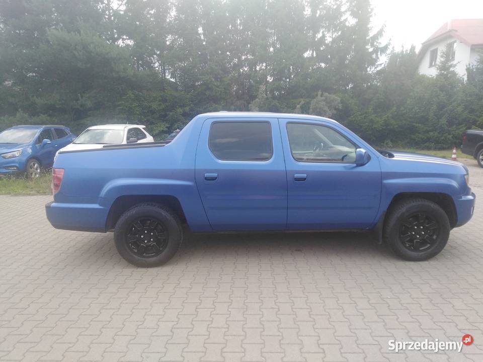 Honda Ridgeline RTL Skóra Klima Szyberdach Warszawa
