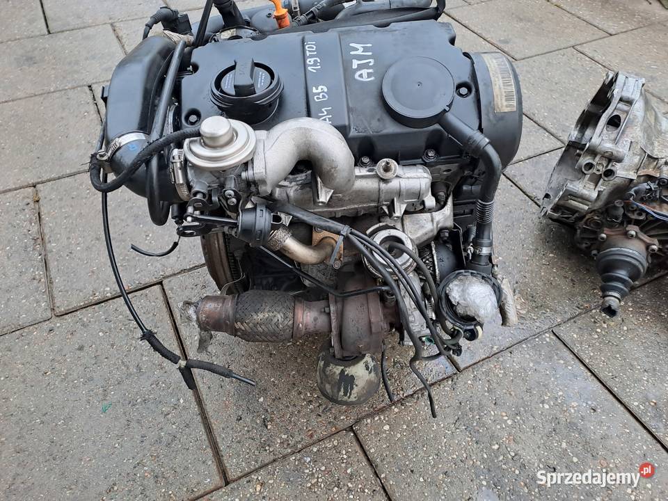 Audi Volkswagen 19TDi skrzynia biegów kod DUK Jastrzębie-Zdrój sprzedam