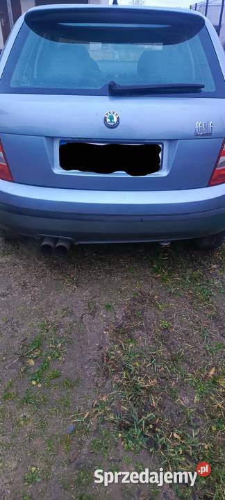 Skoda Fabia 14 fajne autko kobiety