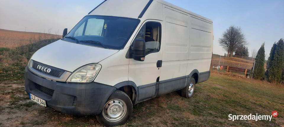 Iveco Daily Lift 2011r Wysoki Średni 23d ESP Świdnica