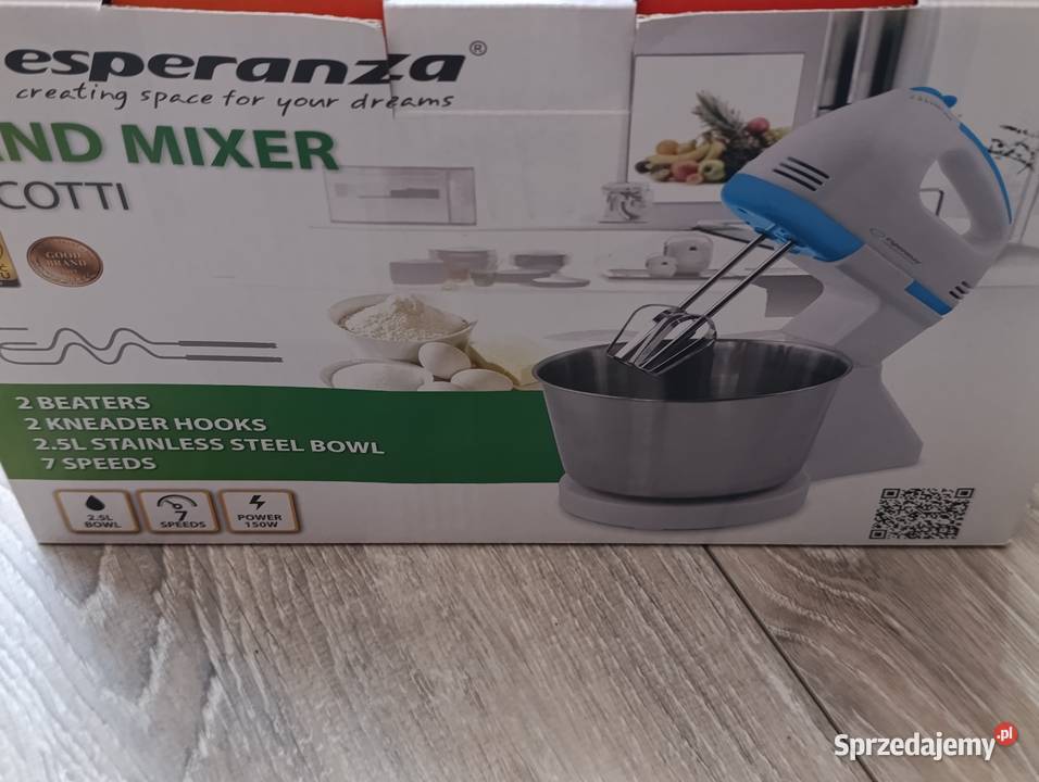 mikser ręczny sprzedam wielkopolskie Poznań