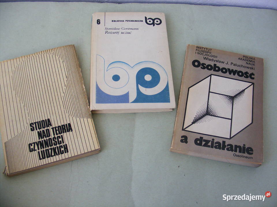Osobowość a działanie Rozwój uczuć Studia teorią dolnośląskie Oborniki Śląskie
