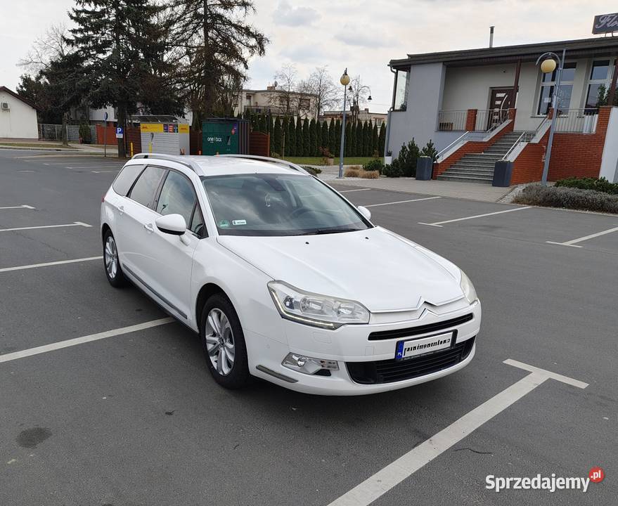 Citroen C5 LIFT LEDY 2HDI 163 ZAMIANA MP3