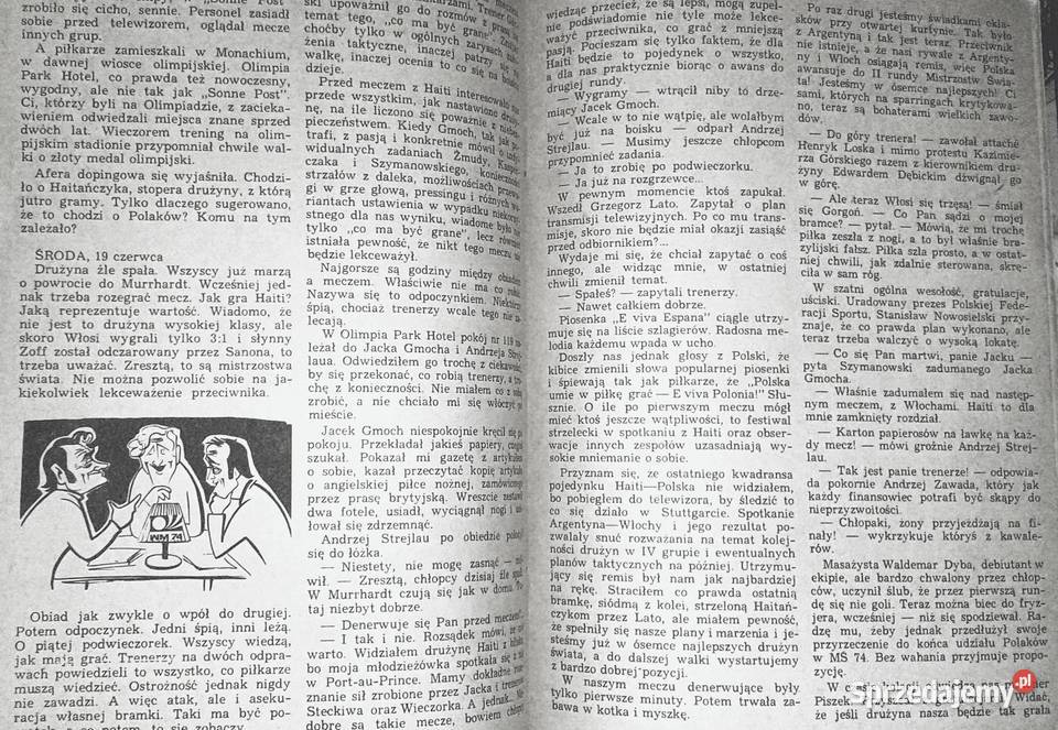 Polska na X MŚ Murrhardt Dzień dniu Stefan Chełm