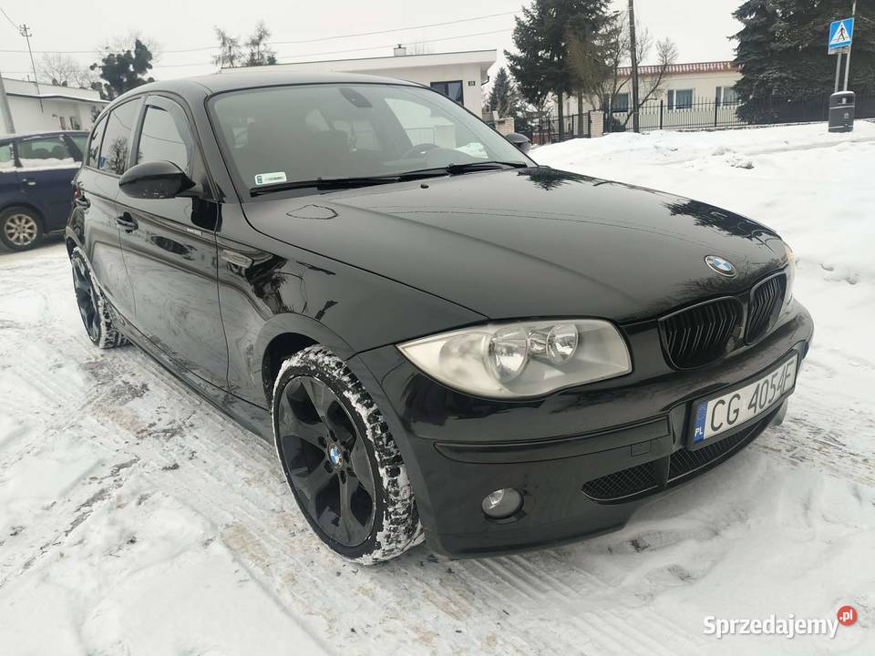 Bmw 116 ładna 115KM kujawsko-pomorskie Brodnica