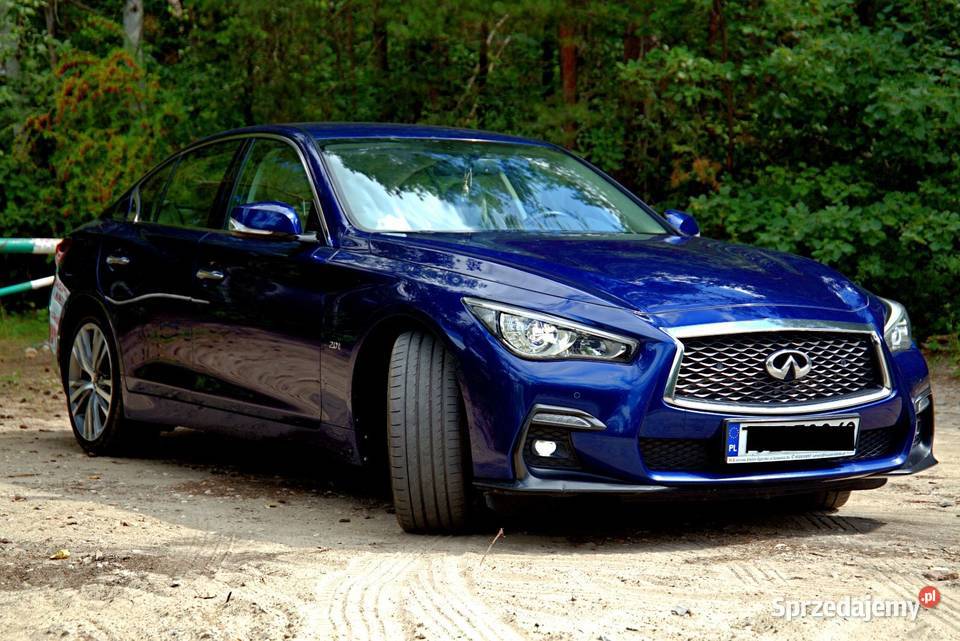 Infiniti Q50S 20T 211 Salon Polska 211KM świętokrzyskie Jędrzejów