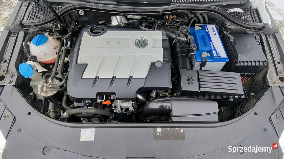 Volkswagen Passat CC 140 Alcantara Serwis Xenon