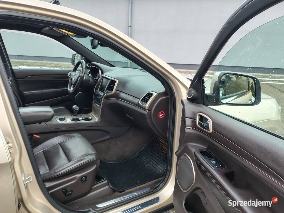 Jeep Grand Cherokee 30 Diesel SUMITT Lift Bogata