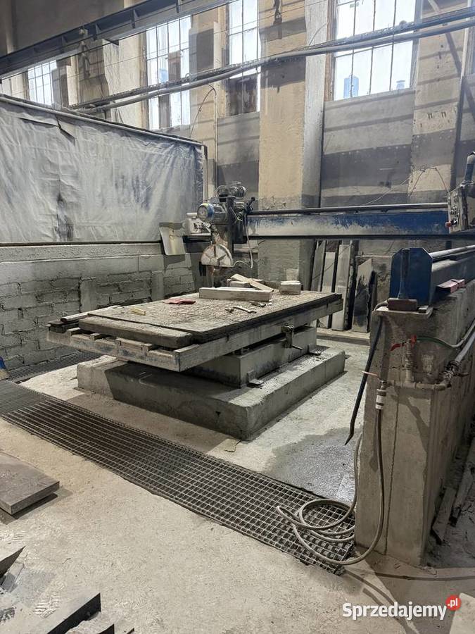 Piła jednosuportowa do kamienia KK Pozostałe Głogów