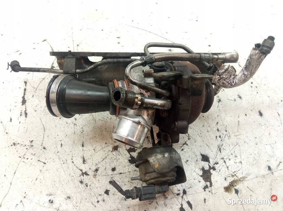 TURBOSPRĘŻARKA 9677063780 20 TDCI Ford Mondeo Turbosprężarki świętokrzyskie