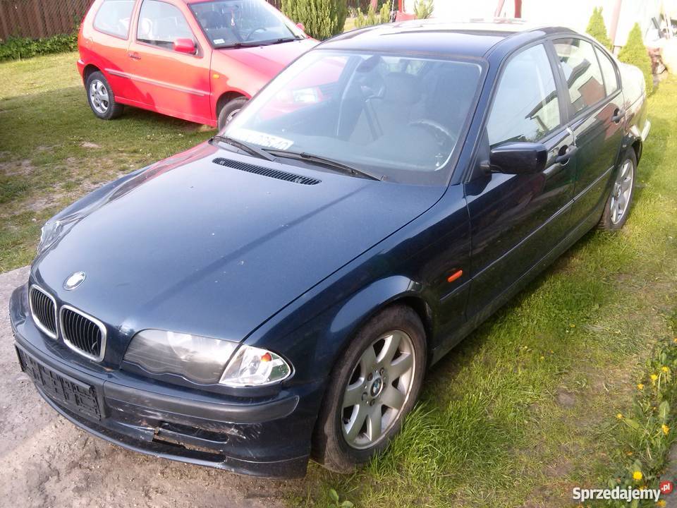 Sprzedam BMW e46 kolizji komputer pokładowy Modliszewice