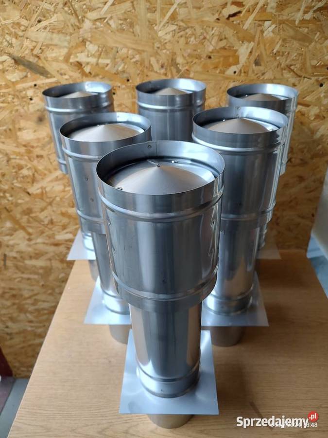Wywietrzak dyflektor dachowy cylindryczny Sanok