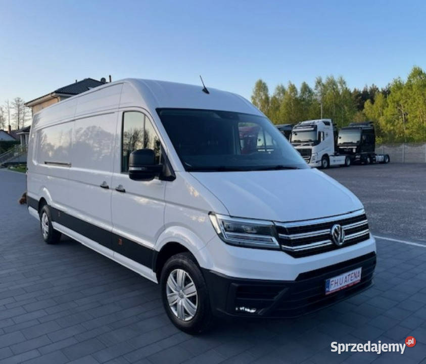 Volkswagen Crafter Maxi Salon Polska Idealny