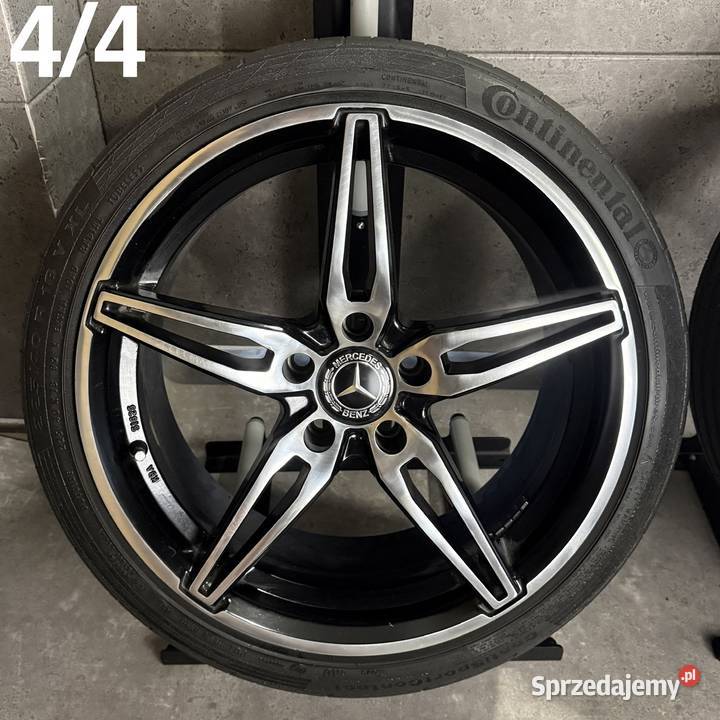 18 Mercedes C w205 CLA w117 A w177 felgi koła Samochodowe Lubasz